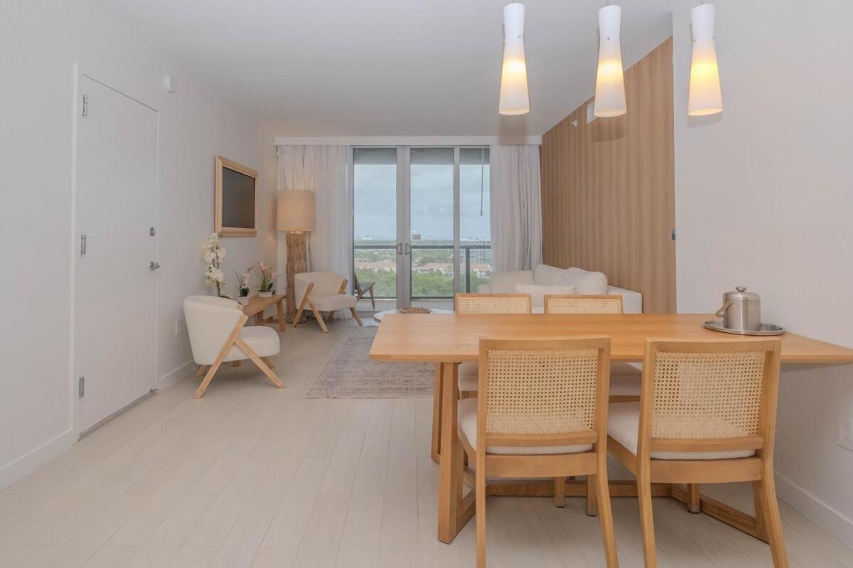 2B 2B Luxury Ocean Views Apt In Hallandale Beach Daire Dış mekan fotoğraf